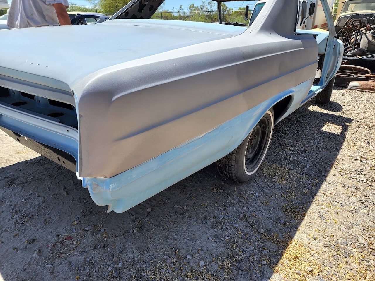 Anderson Painting Co project